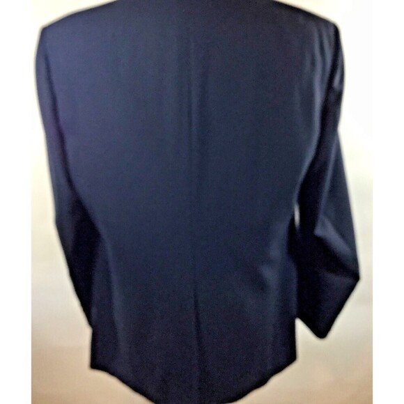 Hart Schaffner‎ Marx Blazer Jacket Jack Nicklaus Blue Navy Sport 42 Gold Buttons - Picture 7 of 11
